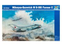 02803 Trumpeter Советский истребитель М&G-19С Farmer C (1:48) 02803 Trumpeter Советский истребитель М&G-19С Farmer C (1:48)