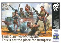 35199 Master box Серия битвы в пустыне. Клан Черепа – Новые Амазонки. (1:35) 35199 Master box Серия битвы в пустыне. Клан Черепа – Новые Амазонки. (1:35)