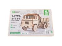 Конструктор из дерева. TATRA-815 S1 самосвал. Baumi 12006