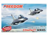 162708 Freedom Model Kits Набор самолётов ROCAF F-16A/B/RF Block 20