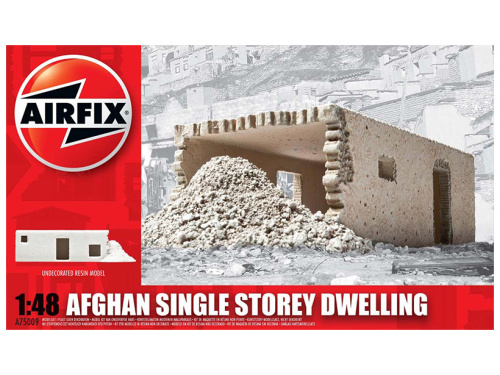 A75009 Airfix Афганский жилой одноэтажный дом 1:48