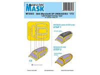 M72023 Special Hobby Набор окрасочных масок на модель SIAI-Marchetti SF-260EA/D/EU (1:72)