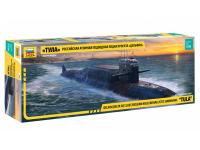 9062 Звезда АПЛ "Тула" проект "Дельфин" (1:350)