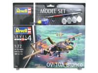 63909 Revell Подарочный набор. Американский легкий штурмовик OV-10A Bronco (1:72) 63909 Revell Подарочный набор. Американский легкий штурмовик OV-10A Bronco (1:72)