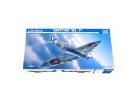 02413 Trumpeter Британский истребитель Supermarine Spitfire Mk.VI (1:24) 02413 Trumpeter Британский истребитель Supermarine Spitfire Mk.VI (1:24)