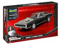 07692 Revell Автомобиль Dominic's 1971 Plymouth GTX, серия Fast & Furious (1:24)