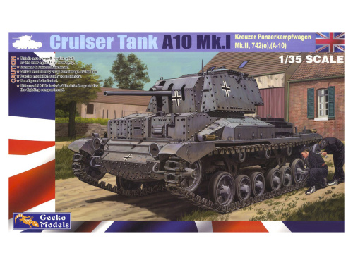 35GM0005 Gecko Models Трофейный танк A10 MK.I (1:35)
