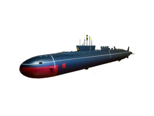 135072 Моделист Атомная подводная лодка баллистических ракет "Александр Невский" (1:350)