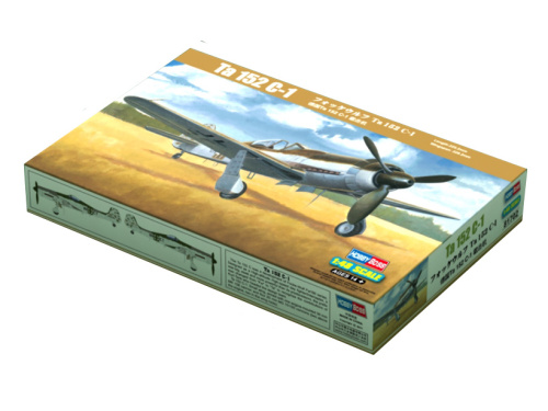 81702 Hobby Boss Самолет Ta 152 C-1 (1:48)