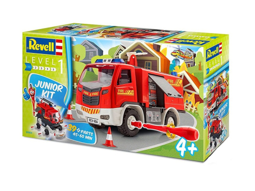 00804 Revell Набор для детей. Сборная модель "Пожарная машина"