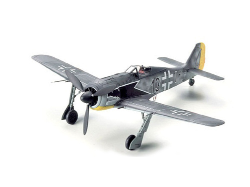 60766 Tamiya Немецкий истребитель Focke-Wulf Fw190A-3 (1:72)