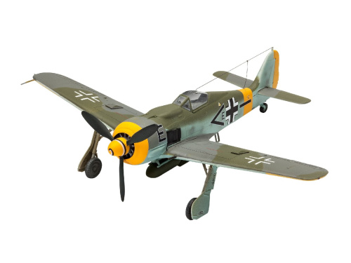 63898 Revell Подарочный набор с немецким истребителем Focke Wulf Fw190 F-8 (1:72)