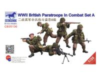 CB35130 Bronco WWII Британские парашютисты в бою (Набор A) (1:35)