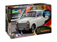 07619 Revell Подарочный набор "30 -я годовщина падения Берлинской стены" (Trabant 601) (1:24)