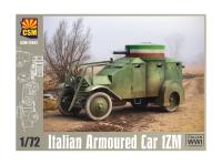 CSM 72001 Copper State Models Итальянский броневик 1ZM (1:72)
