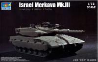07103 Trumpeter Танк Israel Merkava Mk.III (1:72)