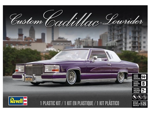 14438 Revell Автомобиль Custom Cadillac Lowrider (1:25)