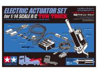 56553 Tamiya Набор для автоматической погрузки грузовика на эвакуатор 56362