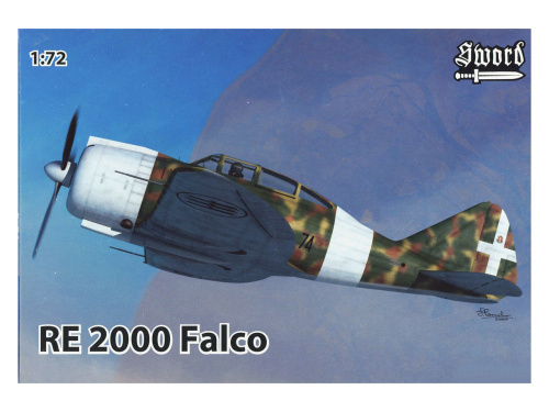 SW72111 Sword Итальянский истребитель Reggiane Re.2000 Falco (1:72)