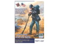 35196 Master box Короткая передышка после битвы. Серия Гражданской войны в США. (1:35)