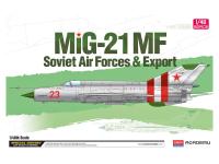 12311 Academy Советский истребитель Миг-21МФ СССР+Экспорт (1:48)