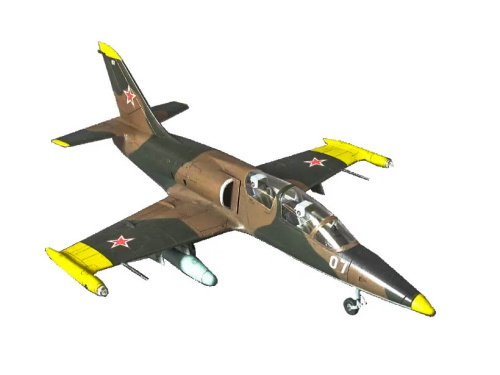 207243 Моделист Чехословацкий учебно-боевой самолёт Aero L-39 Albatros (1:72)