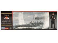 30071 Hasegawa Японский линкор «MIKASA» «Цусимское сражение 1905 г.» с фигуркой Акияма Санэю (1:700)
