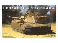 RM-5004 RFM Американский ОБТ M1A2 SEP Abrams TUSK I/II/M1A1 TUSK (3в1)(1:35)