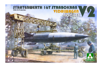 2123 Takom Кран Strabokran Vidalwagen и ракета V2 (1:35)