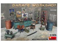 35596 MiniArt Гаражная мастерская (1:35)