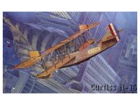 Rod049 Roden Британский гидросамолет Curtiss H-16 (1:72)