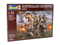 02501 Revell Фигурки солдат австралийской пехоты (1:72)