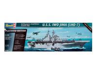 05109 Revell Корабль U.S.S. Iwo Jima (LHD-7) (1:350)