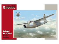 SH72192 Special Hobby Опытный реактивный самолёт Heinkel He 178 V-2 (1:72)