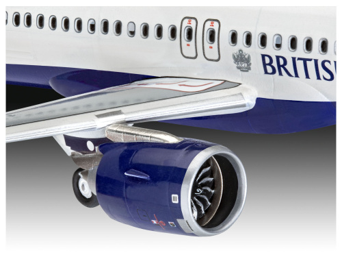 03840 Revell Airbus A320neo British Airways (1:144)