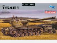 3560 Dragon Американский средний танк Т54Е1 (1:35)