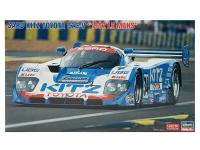 20706 Hasegawa Автомобиль Sard Kits Toyota 92C-V "Ле-Ман 1992" (1:24)