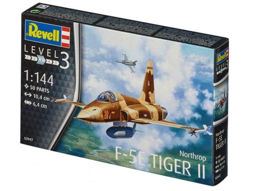 03947 Revell Самолет F-5E Tiger (1:144)
