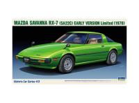 21143 Hasegawa Автомобиль Mazda Savanna RX-7 (SA22C) (1:24)