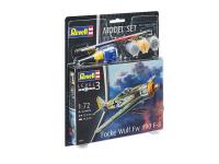 63898 Revell Подарочный набор с немецким истребителем Focke Wulf Fw190 F-8 (1:72)