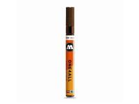 127210 Molotow Маркер 127HS One4all #092 коричневый орех 2 мм.