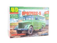 4084 AVD Models Автобус Прогресс-5 (1:43)