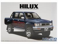 06131 Aoshima Автомобиль Toyota HiLux Pickup Double Cab Lift Up '94 (1:24)