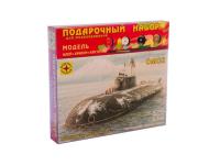 ПН170074 Моделист Подарочный набор. Атомный подводный крейсер "Омск" (1:700)