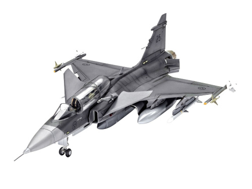03956 Revell Самолет Saab JAS-39D Gripen (1:72)