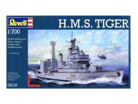 05116 Revell Английский крейсер H.M.S. Tiger (1:700) 05116 Revell Английский крейсер H.M.S. Tiger (1:700)
