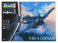 03955 Revell Истребитель F4U-4 "Корсар"(1:72) 03955 Revell Истребитель F4U-4 "Корсар"(1:72)