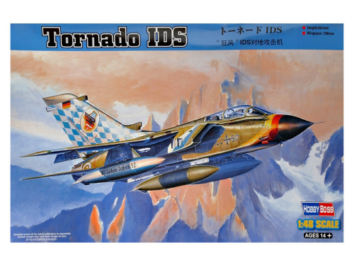 80353 Hobby Boss Американский реактивный истребитель-бомбардировщик Tornado IDS (1:48)