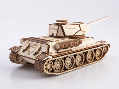 11405 Сборная модель танка Т-34-85 04 11405 Сборная модель танка Т-34-85 04