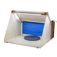 3703 JAS Окрасочный бокс с светодиодной подсветкой.